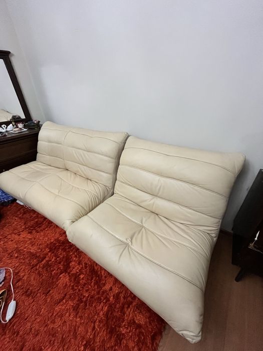 Кожаный диван не дорого!