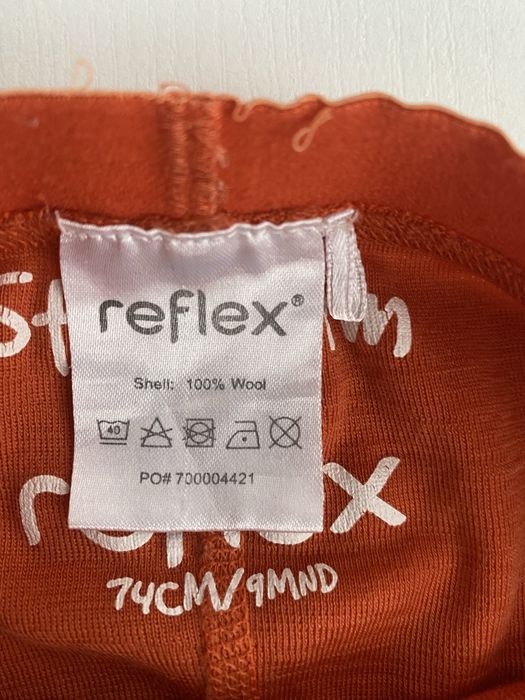 Бебешки панталони от мерино вълна