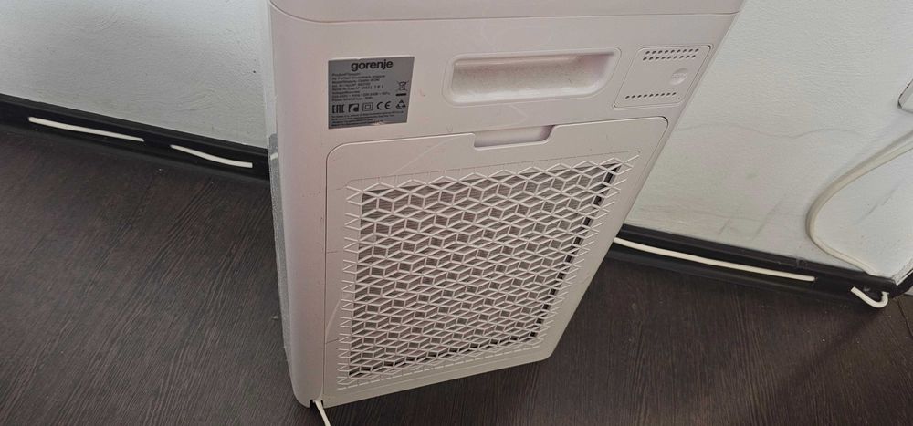 Purificator de aer GORENJE OPTIAIR 203M, 4 trepte de viteza, HEPA, alb