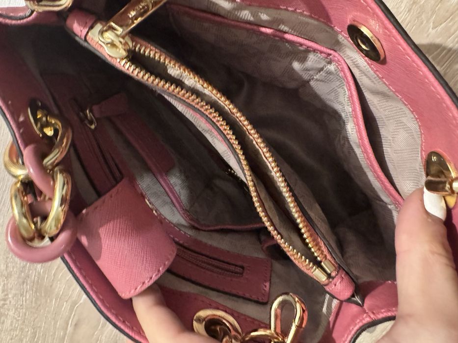 Geanta piele Michael Kors