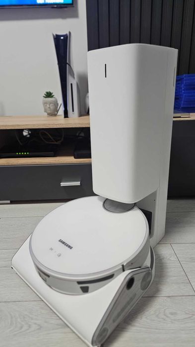 Прахосмукачка робот Samsung Jet Bot AI VR50T95735W/GE, 170W, бяла