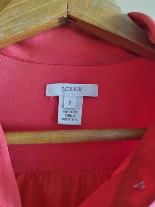 Дамски копринени ризи J Crew, размер М и L