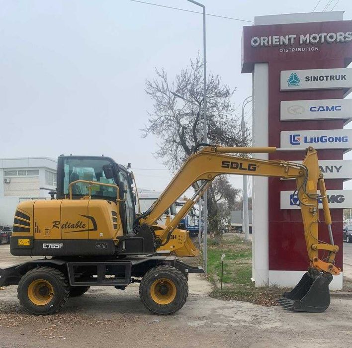 Колесный экскаватор SDLG E765F
0,21 куб.м
