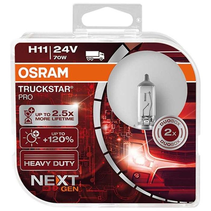 Kрушки за товарни автомобили OSRAM Truckstar PRO NEXT Gen-24V