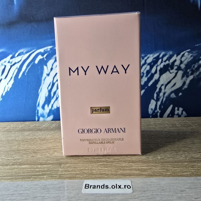 Promotie: Giorgio Armani - My Way 90ml Parfum