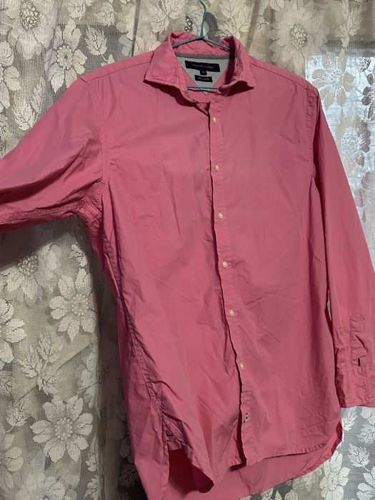 Розова риза дамска