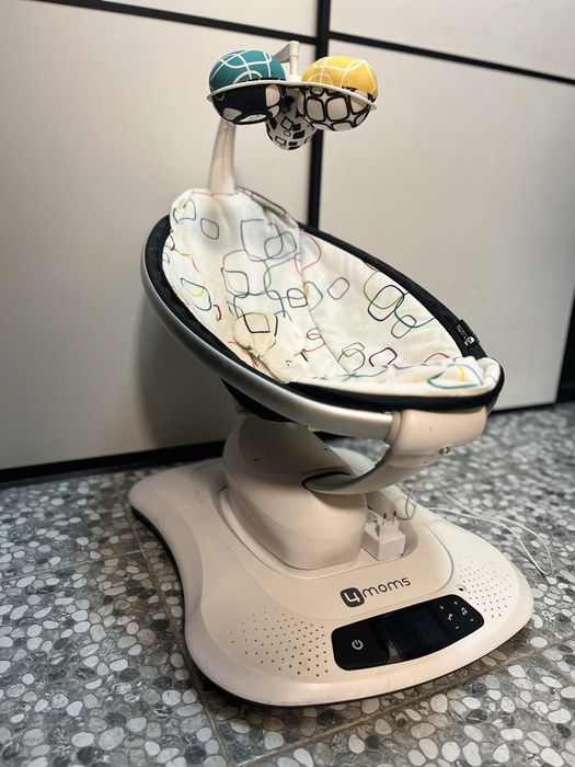 Кресло-качалка 4moms mamaRoo 4.0