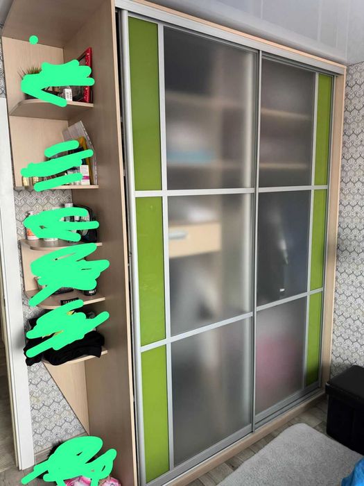 Продам шкаф и кровать