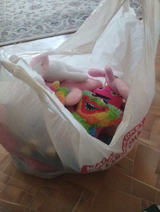 Продам игрушки мягкие