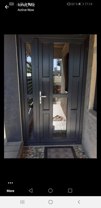 Tâmplărie PVC și geam termopan
