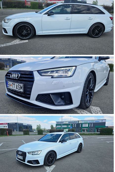 Audi A4 3 S- LINE, MATRIX, Black edition, bord virtual, B&Q, lumini ambientale.