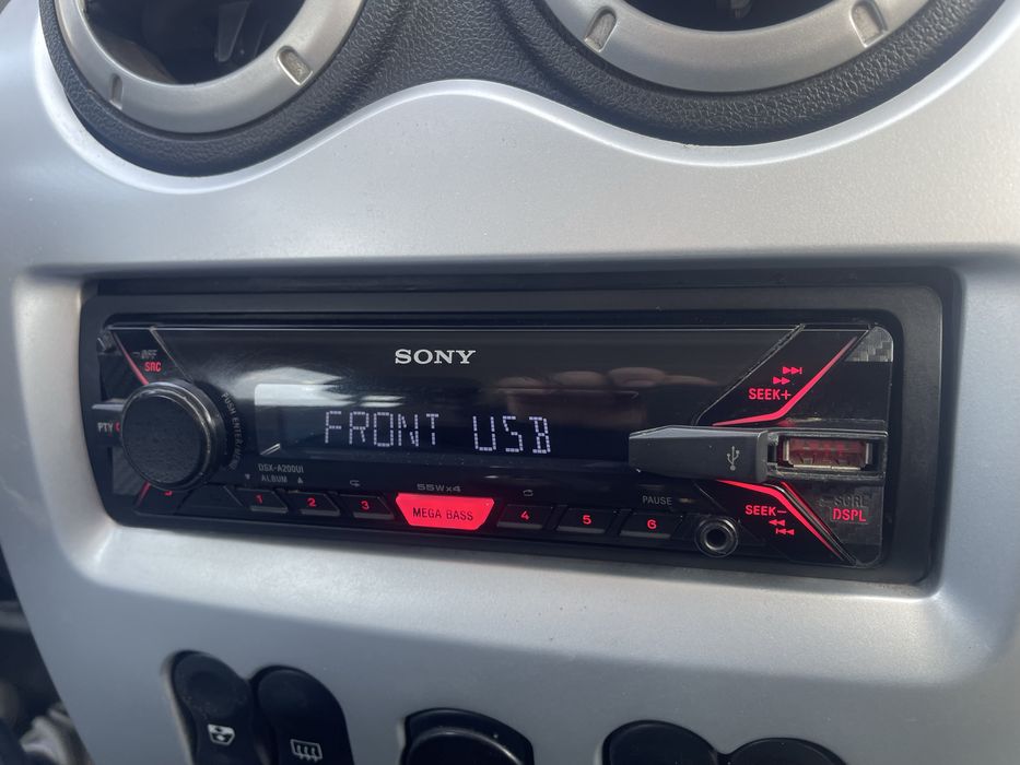 Radio casetofon sony