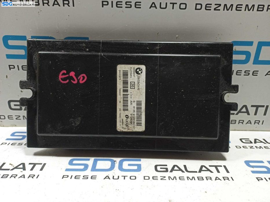 Unitate Modul Calculator Lumini FRM BMW Seria 3 E90 E91 2004 - 2010 Cod 9128184 6135912818401 [X3467]