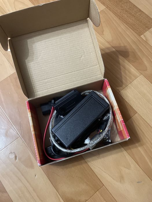 Устройство для подключения HDD к ПК