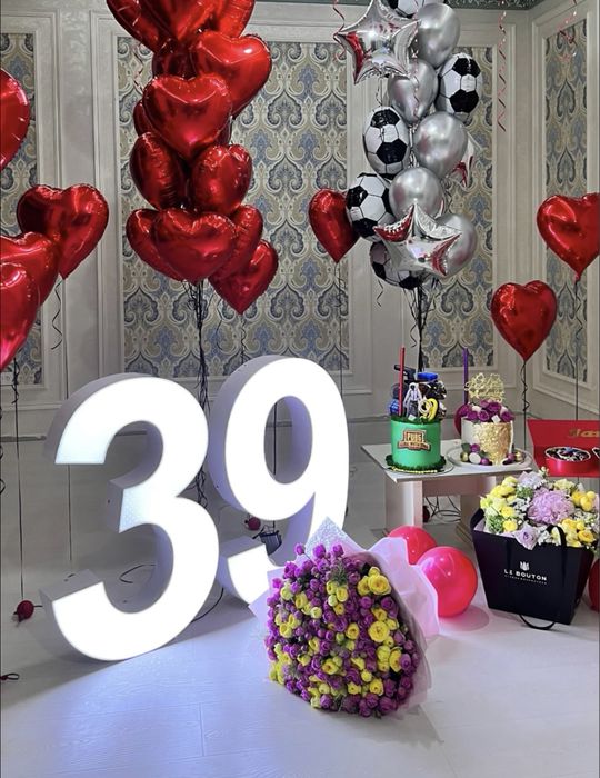 Оформления шарами/Shar bezaklari/Afarmleniya shar