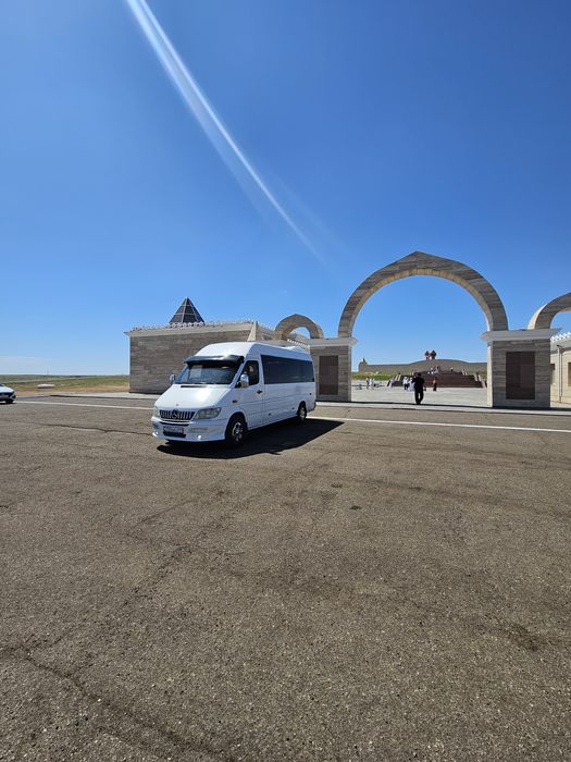 Коллективный перевозка. Мерседес спринтер