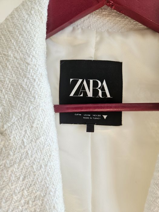 Sacou Zara crop M
