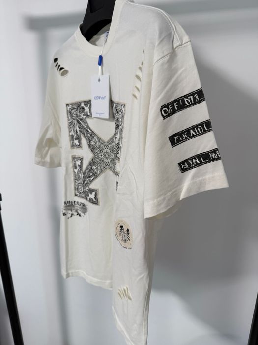 Tricou off white