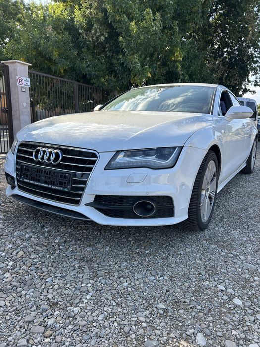 Tobă finală cu boxă Active Sound Audi A7 3.0 Tdi 2013