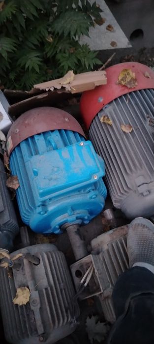 Elektrodvigatel suv nasos. Remont