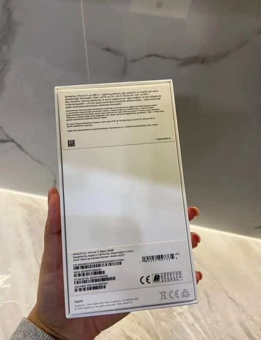Айфон 11 чёрный, 64ГБ 76%