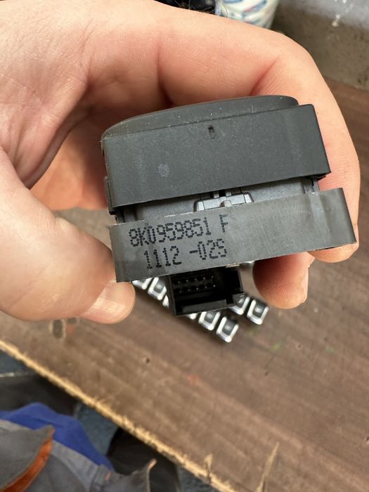 Butoane geam cromate buton oglinzi audi a4 b8 a5 a6 c7 a7 q5