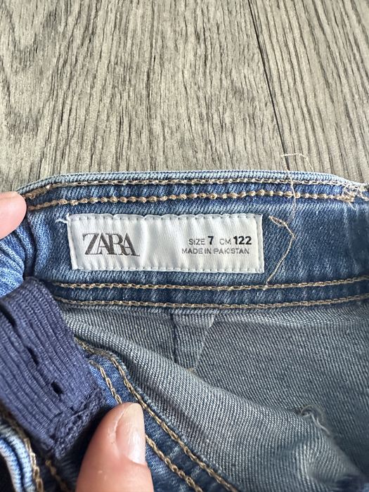 джинсы на девочку 7 лет Zara
