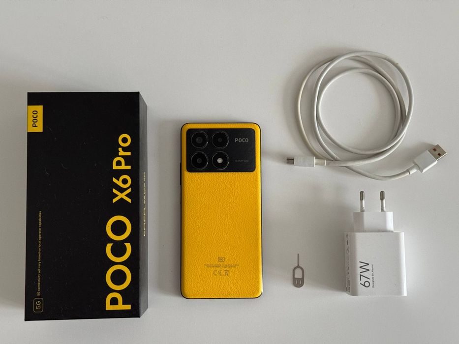 Poco x6 pro 512gb