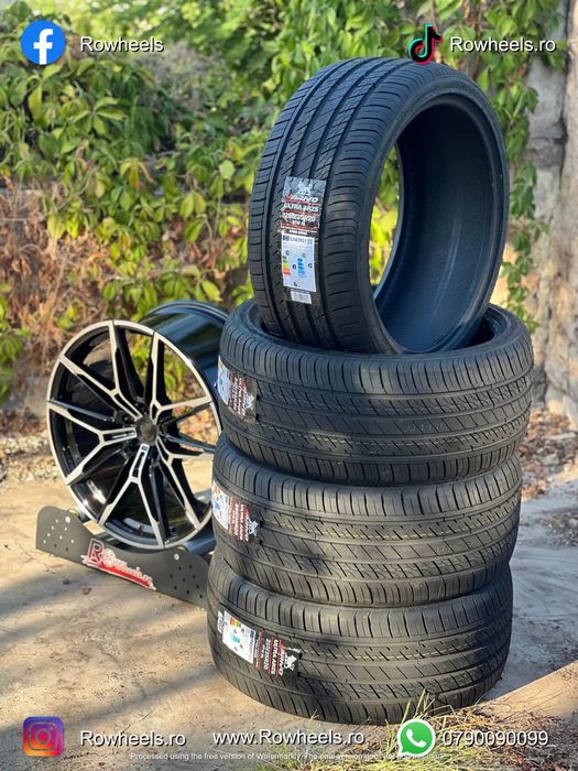 Jante Roti Mercedes 21 R21 S class W222 ML GLE GLC GLS W221 R Class cu anvelope vara/iarna 245-255-275-315