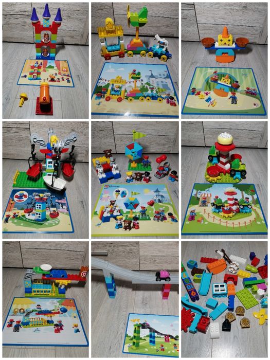 Lego duplo education 45024 si alte seturi si figurine