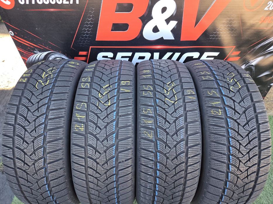 215 55 18 Dunlop