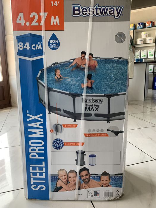 Каркасный бассейн