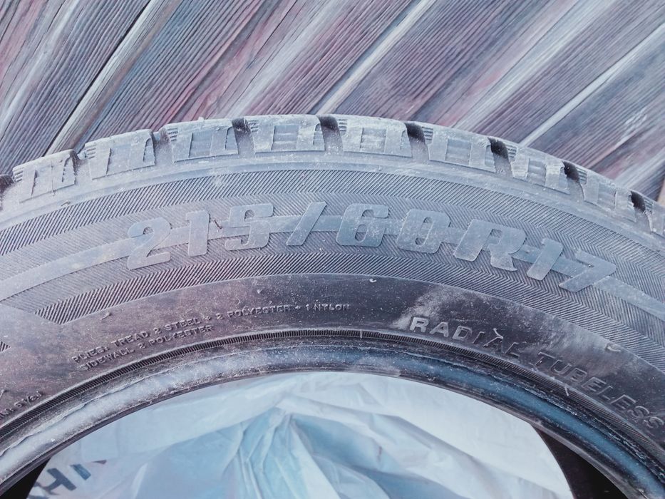 Зимние шины на 17