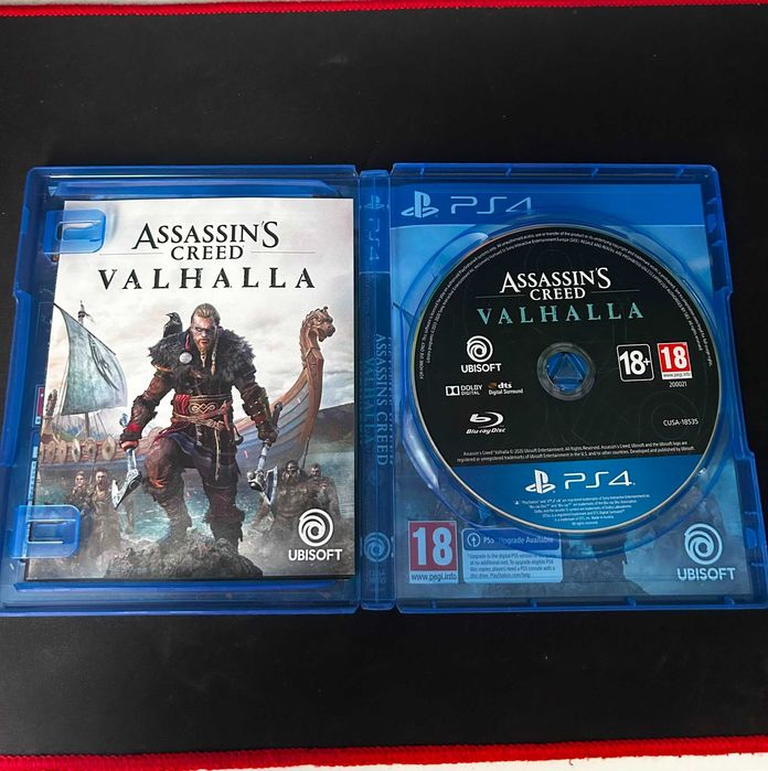 Joc Video Assassins Creed Valhalla Ps4