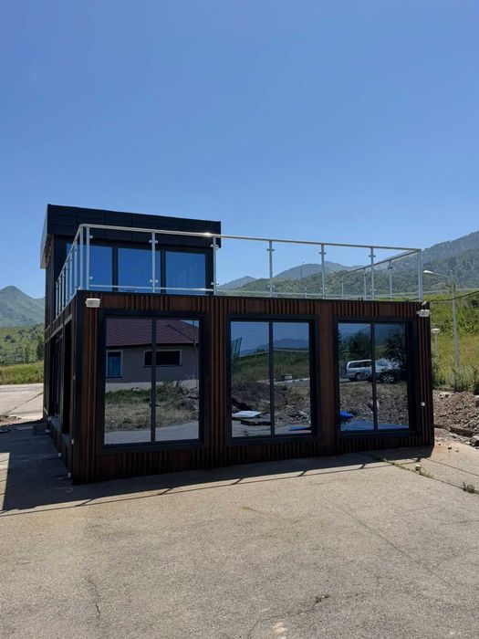 Офис,модульное здание 40ф под офис