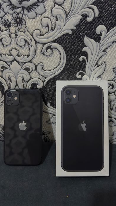 iphone 11 черного цвета