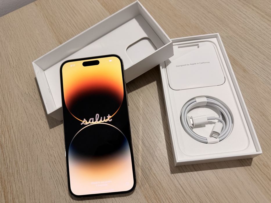 Vand Apple Iphone 14 Pro Max Gold 512 GB Neverlocked