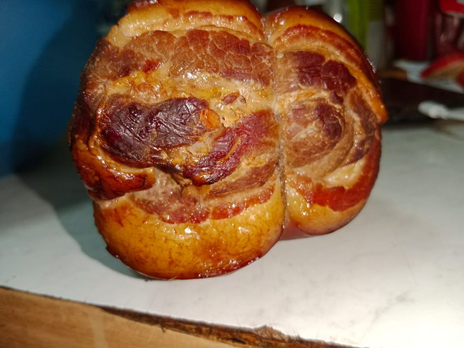 Сало копчёное домашнее