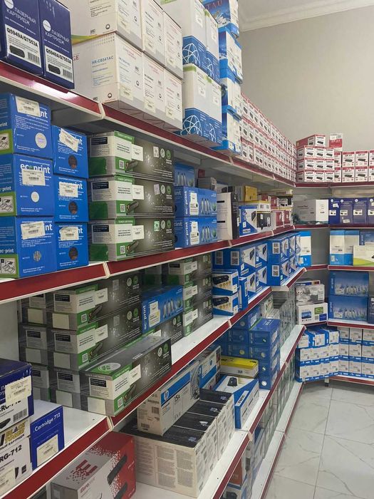 Продажа картриджей на любой принтер в большом ассортименте в Астане