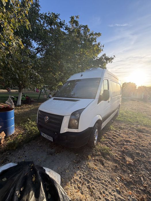 De vanzare. VW CRAFTER 2.5TDI 2011