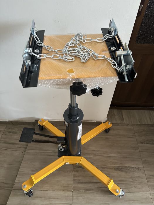 Домкрат трансмиссионный 2-х цилиндровый 0.6тон