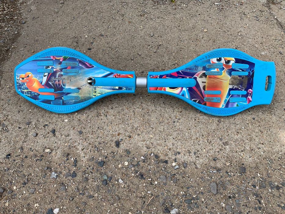 Роллерсерф. Двухколёсный скейт.