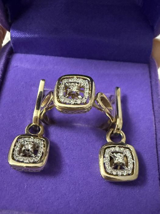 Бриллиантовый комплект