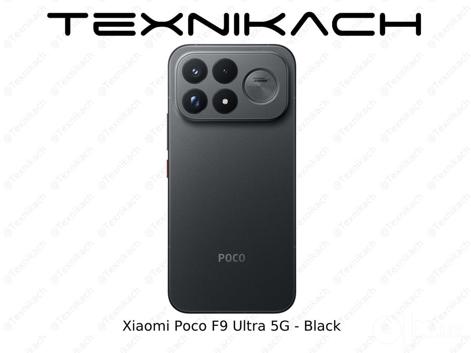 Xiaomi Poco F9 Ultra 5G • Yetkazib berish • Tekshirib to‘lash