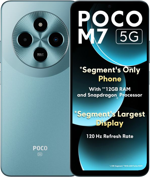 Новый Poco M7! Бесплатная Доставка!