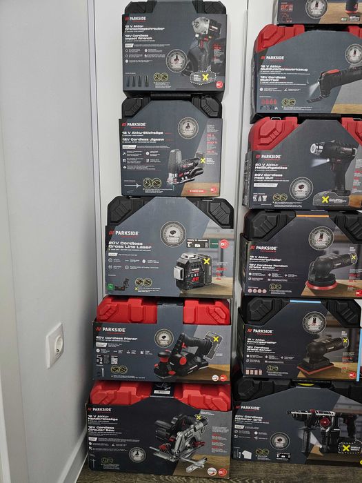 Cutie scule Pakside Performance Bormasina Percutanta Polizor cutii