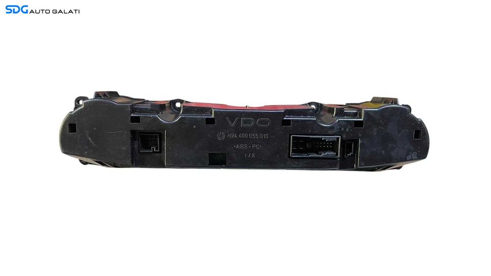 Panou Modul Unitate Comanda AC Aer Conditionat Clima Dublu Climatronic Mercedes Clasa E Class W211 2002 - 2009 Cod 2118300385 [LC1208]