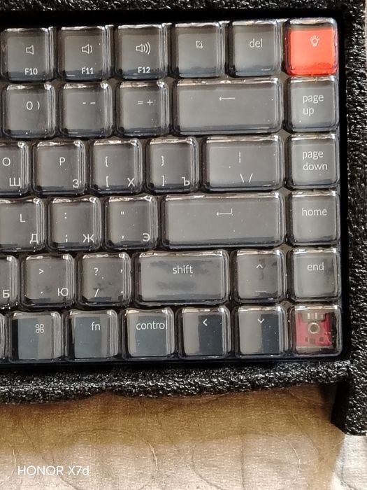 Механическая клавиатура.