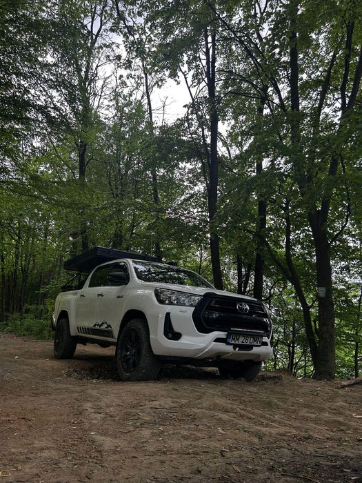 Toyota Hilux 2021 2.4D 150CP 4x4 | Întreținut exemplar