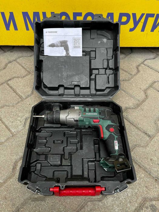 Винтоверт за гипсо картон Parkside PTBSA 20-Li A1